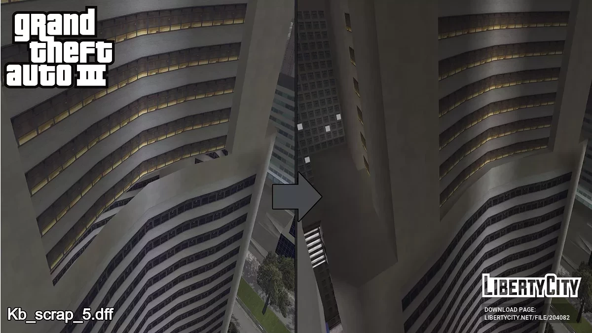 Correction des textures sur les modèles (Partie 1) / GTA 3
