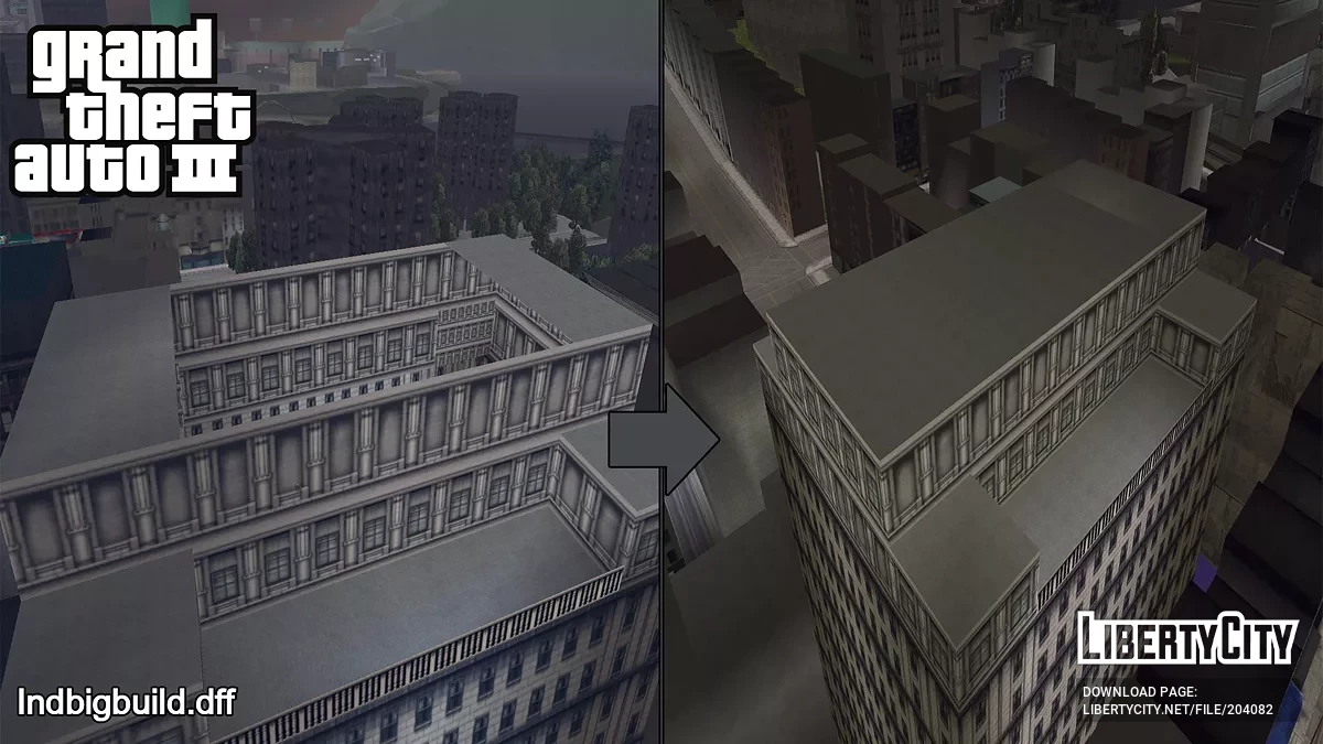 Correction des textures sur les modèles (Partie 1) / GTA 3