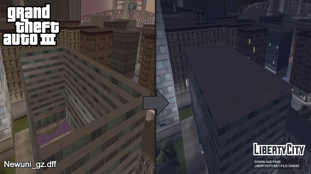 Correction des textures sur les modèles (Partie 1) / GTA 3