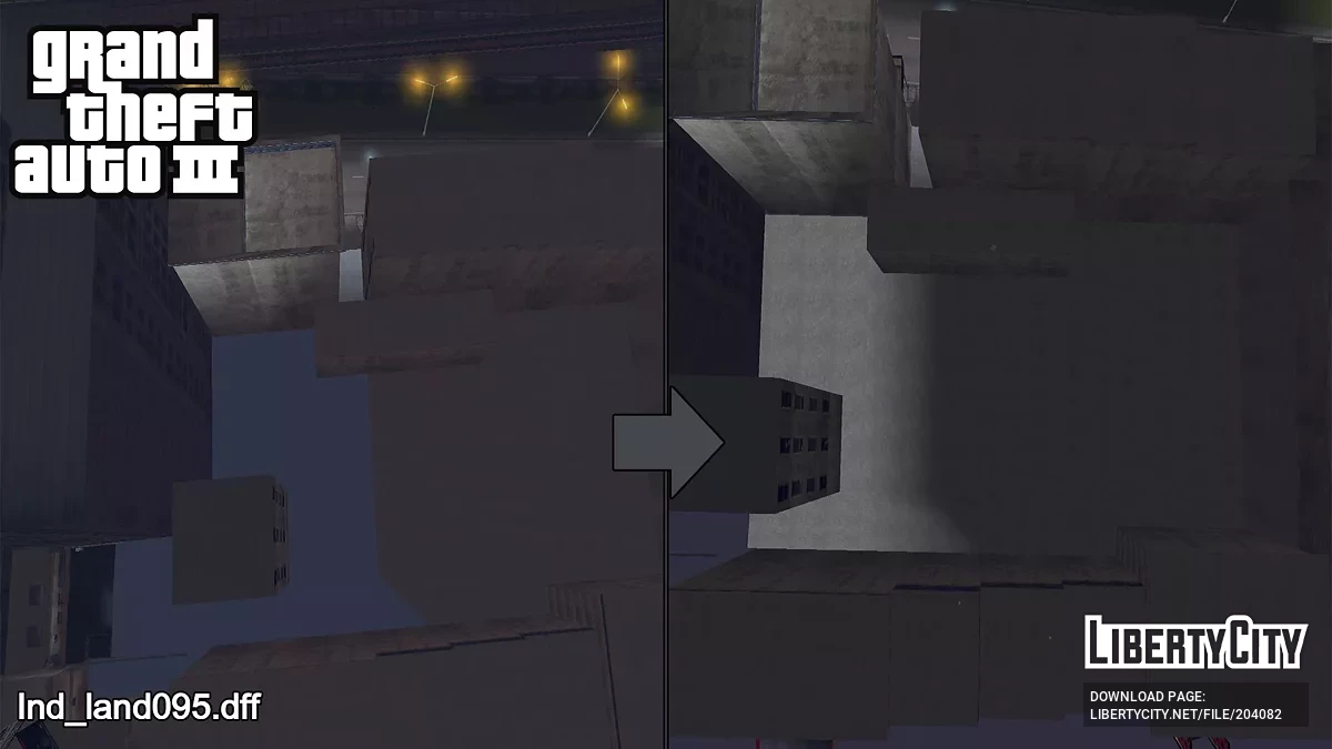 Correction des textures sur les modèles (Partie 1) / GTA 3