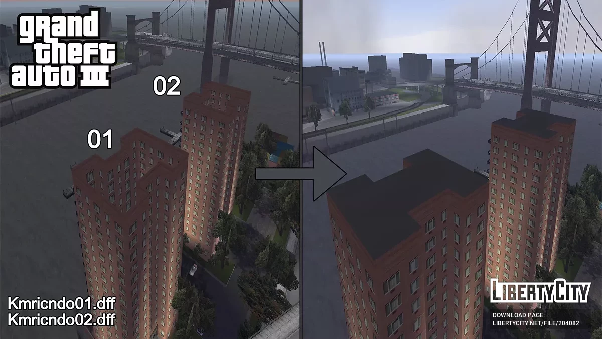 Correction des textures sur les modèles (Partie 1) / GTA 3