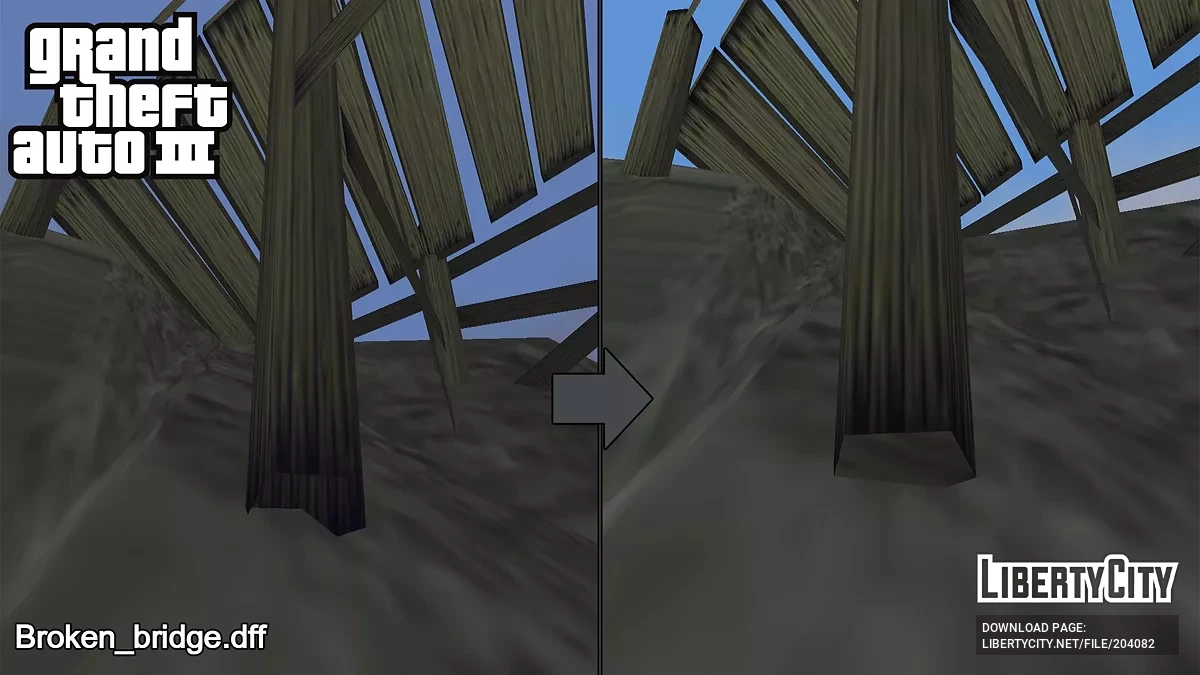 Correction des textures sur les modèles (Partie 1) / GTA 3
