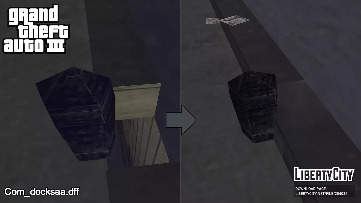 Correction des textures sur les modèles (Partie 1) / GTA 3