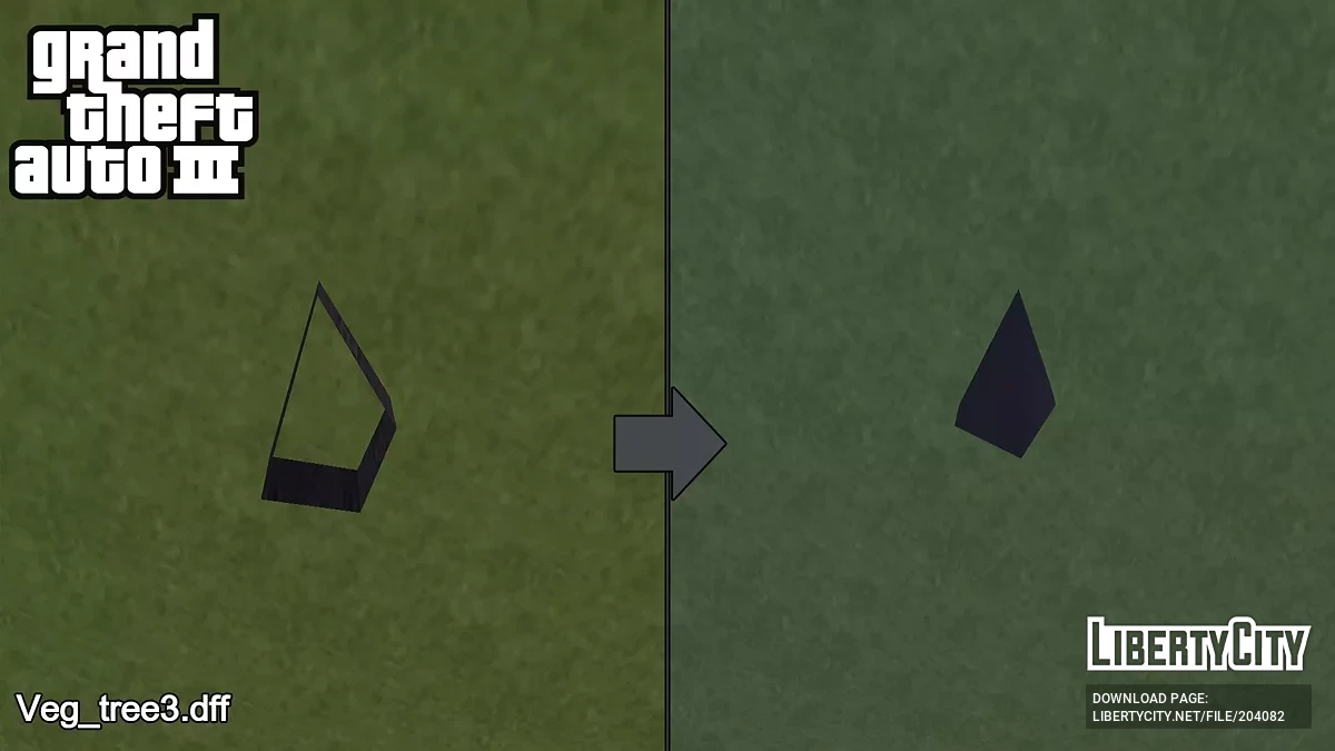 Correction des textures sur les modèles (Partie 1) / GTA 3