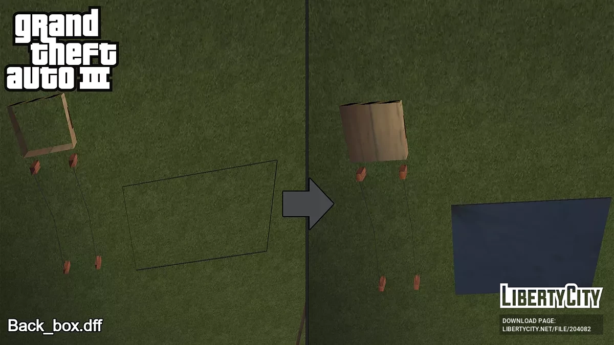 Correction des textures sur les modèles (Partie 1) / GTA 3