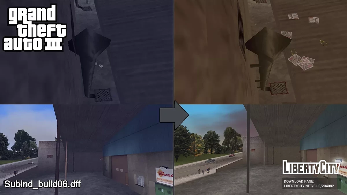 Correction des textures sur les modèles (Partie 1) / GTA 3