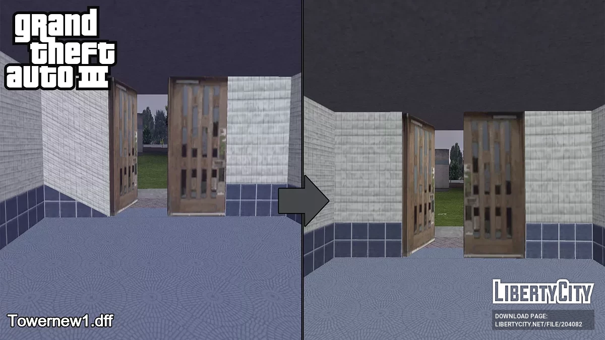 Correction des textures sur les modèles (Partie 1) / GTA 3