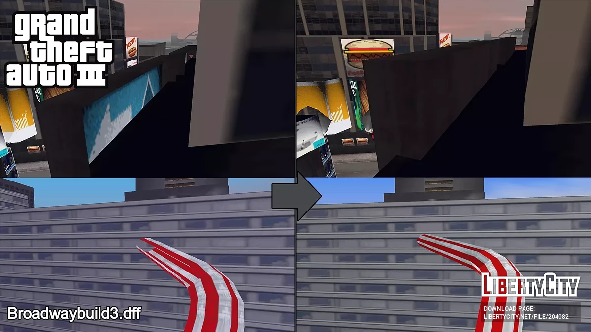 Correction des textures sur les modèles (Partie 1) / GTA 3