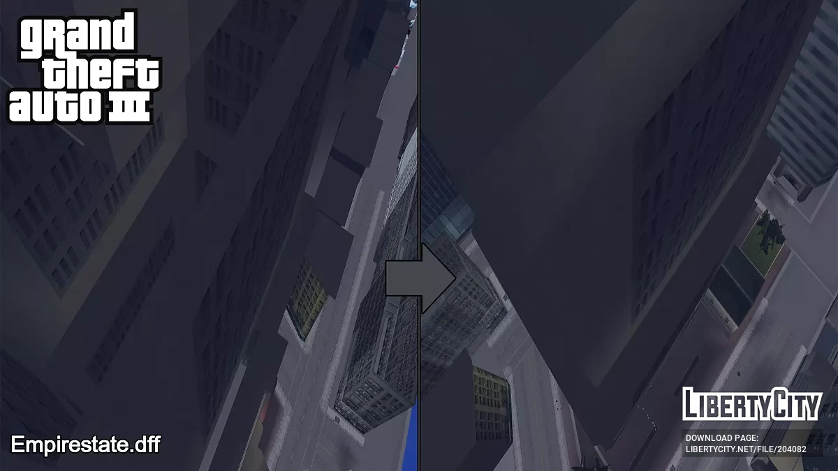 Correction des textures sur les modèles (Partie 1) / GTA 3