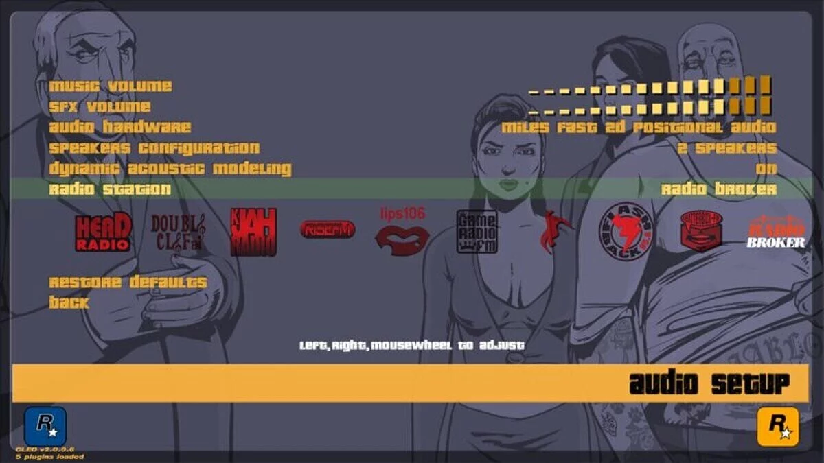 Radio Broker (2000s 'Mix) / GTA 3