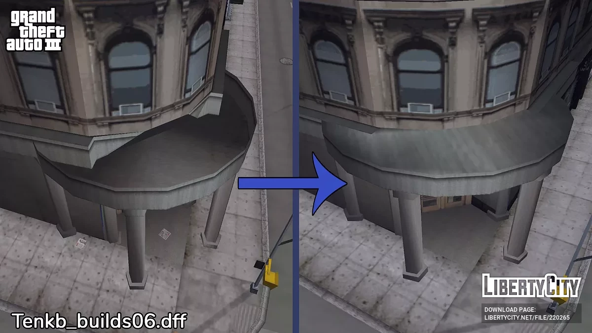 Correction de textures sur les modèles - Partie 2 / GTA 3