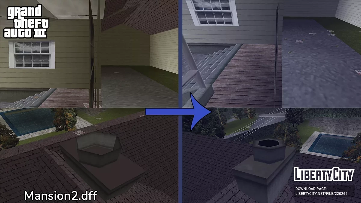 Correction de textures sur les modèles - Partie 2 / GTA 3