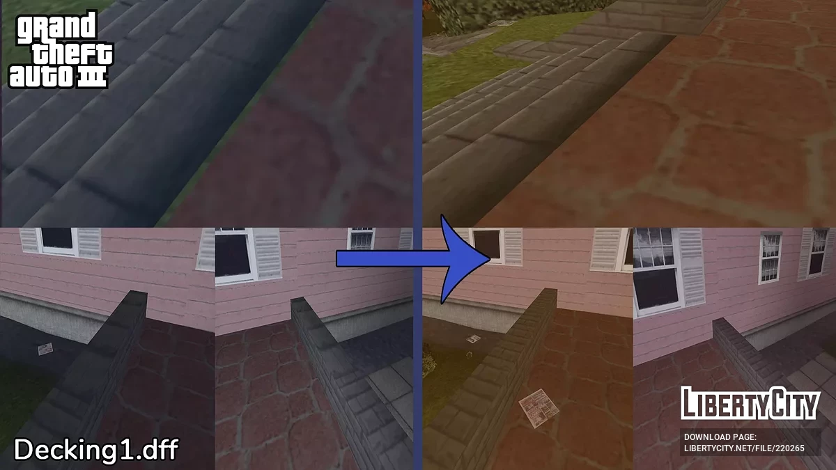 Correction de textures sur les modèles - Partie 2 / GTA 3