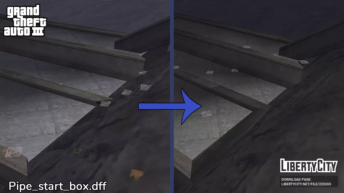 Correction de textures sur les modèles - Partie 2 / GTA 3