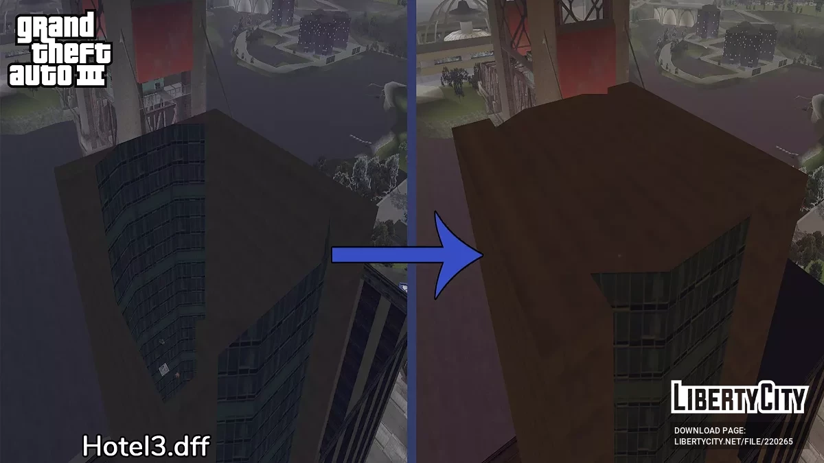 Correction de textures sur les modèles - Partie 2 / GTA 3