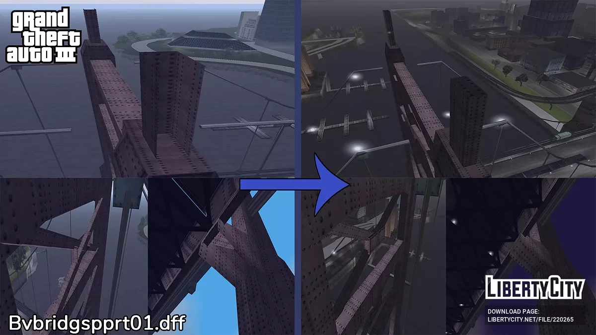 Correction de textures sur les modèles - Partie 2 / GTA 3
