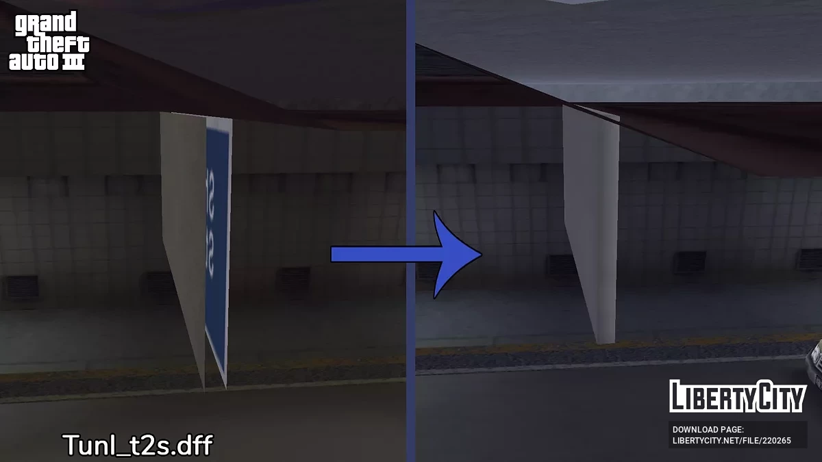 Correction de textures sur les modèles - Partie 2 / GTA 3