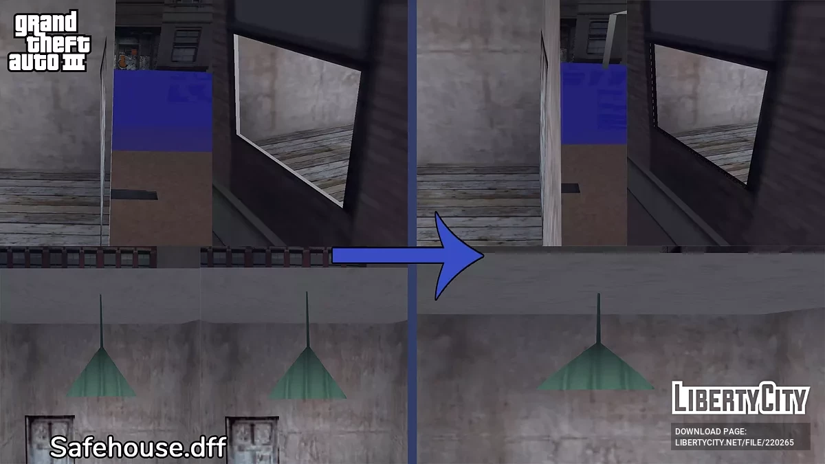 Correction de textures sur les modèles - Partie 2 / GTA 3