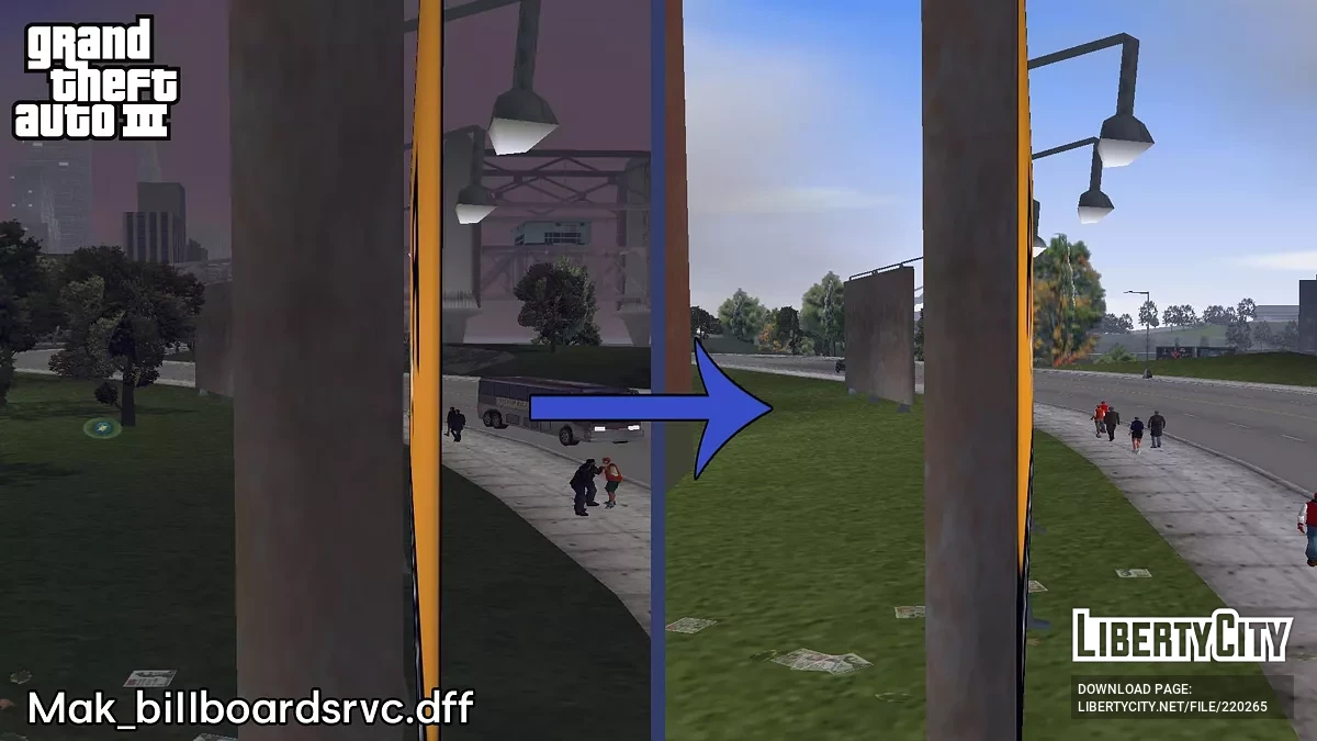 Correction de textures sur les modèles - Partie 2 / GTA 3