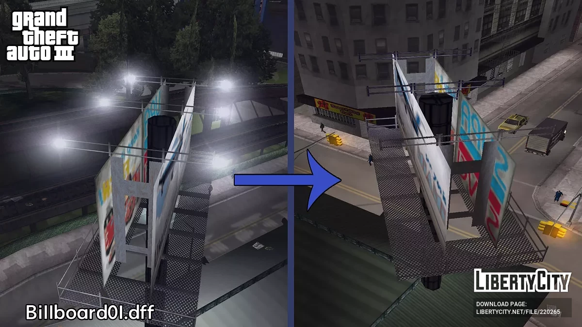 Correction de textures sur les modèles - Partie 2 / GTA 3