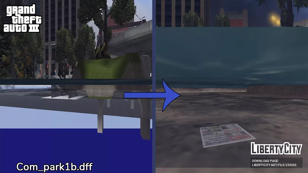 Correction de textures sur les modèles - Partie 2 / GTA 3