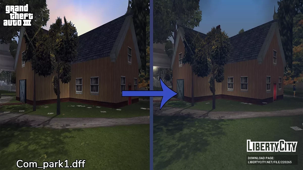Correction de textures sur les modèles - Partie 2 / GTA 3