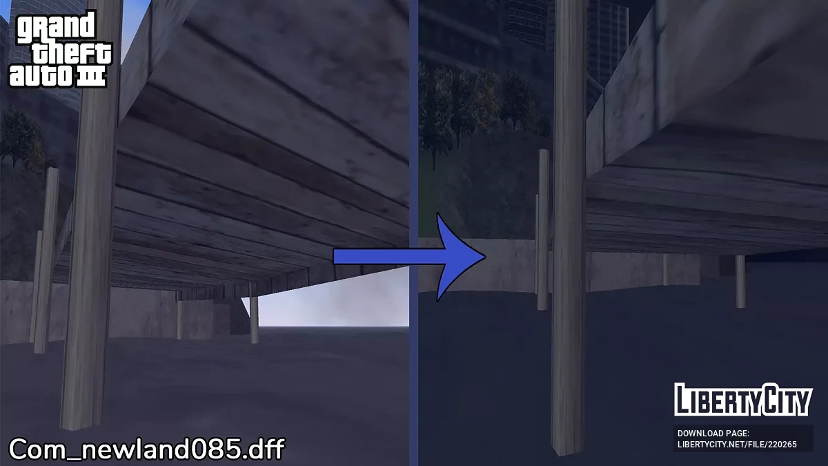 Correction de textures sur les modèles - Partie 2 / GTA 3