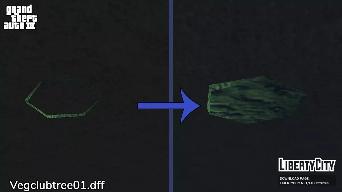 Correction de textures sur les modèles - Partie 2 / GTA 3