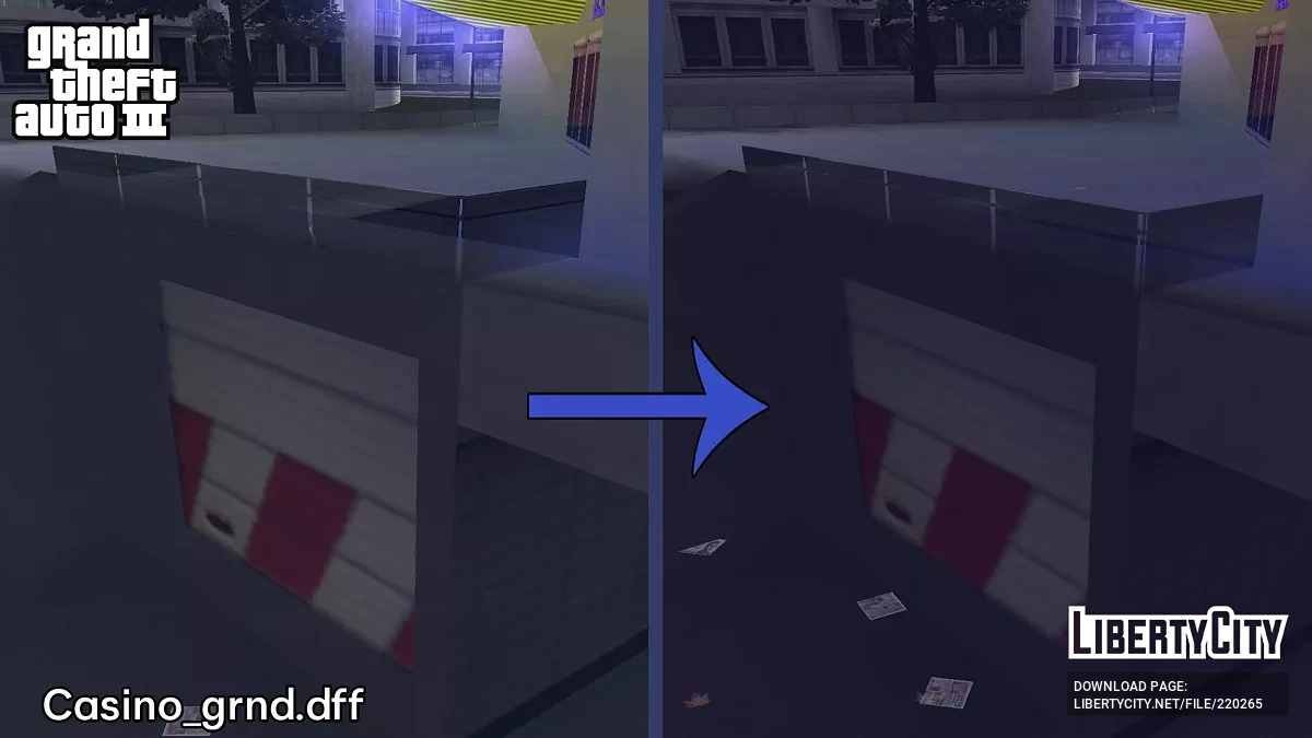 Correction de textures sur les modèles - Partie 2 / GTA 3