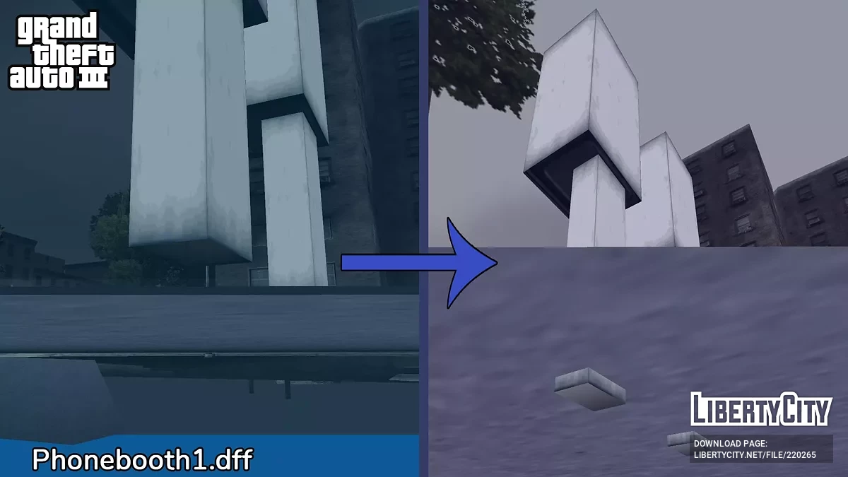 Correction de textures sur les modèles - Partie 2 / GTA 3