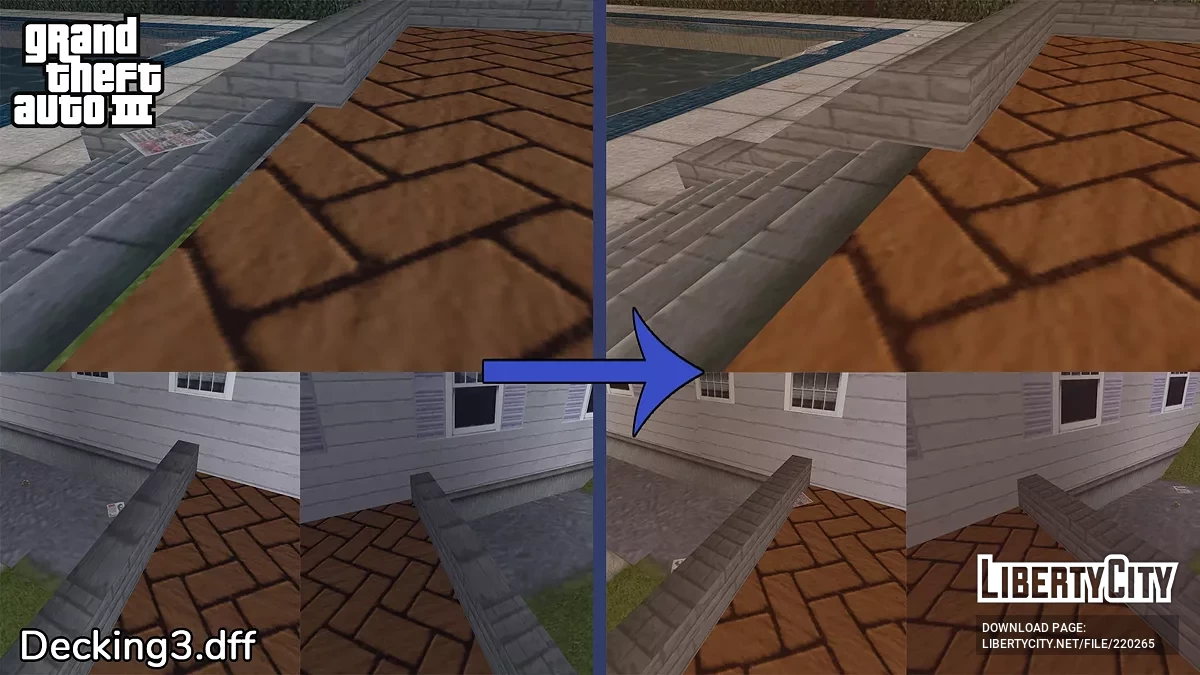 Correction de textures sur les modèles - Partie 2 / GTA 3