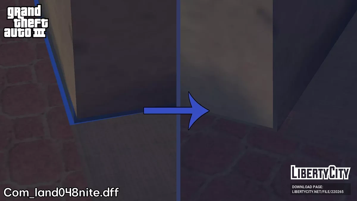 Correction de textures sur les modèles - Partie 2 / GTA 3