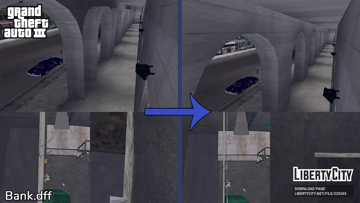 Correction de textures sur les modèles - Partie 2 / GTA 3