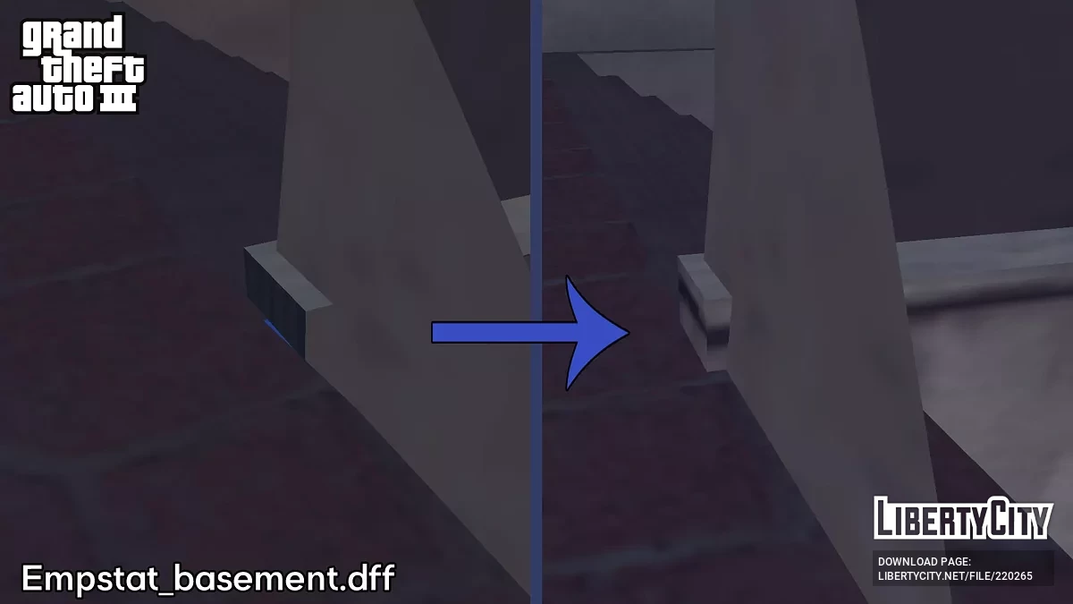 Correction de textures sur les modèles - Partie 2 / GTA 3
