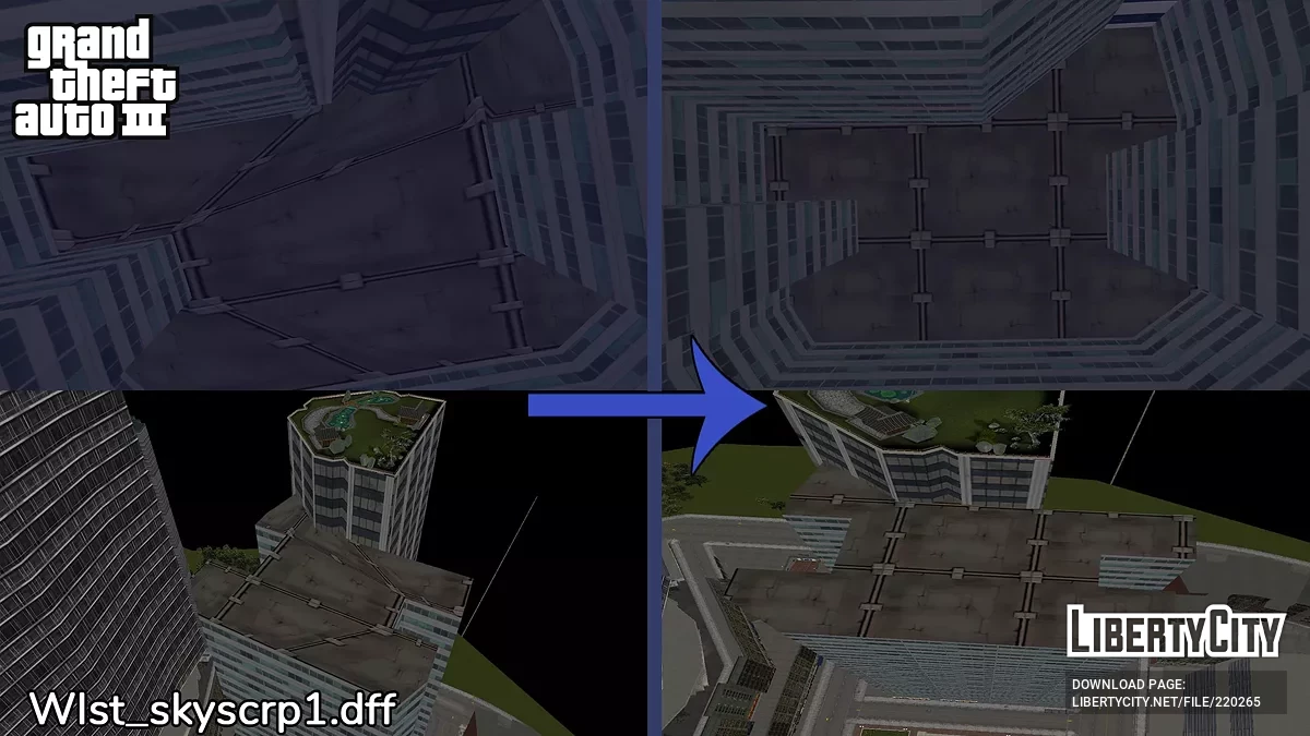 Correction de textures sur les modèles - Partie 2 / GTA 3