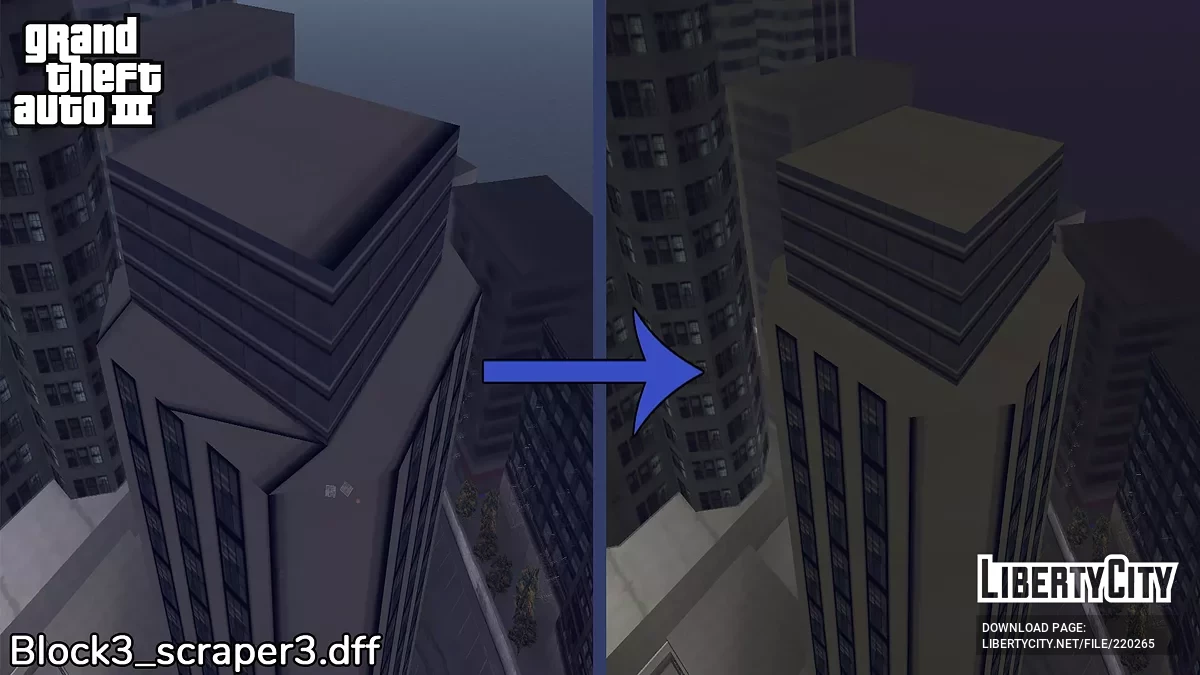 Correction de textures sur les modèles - Partie 2 / GTA 3