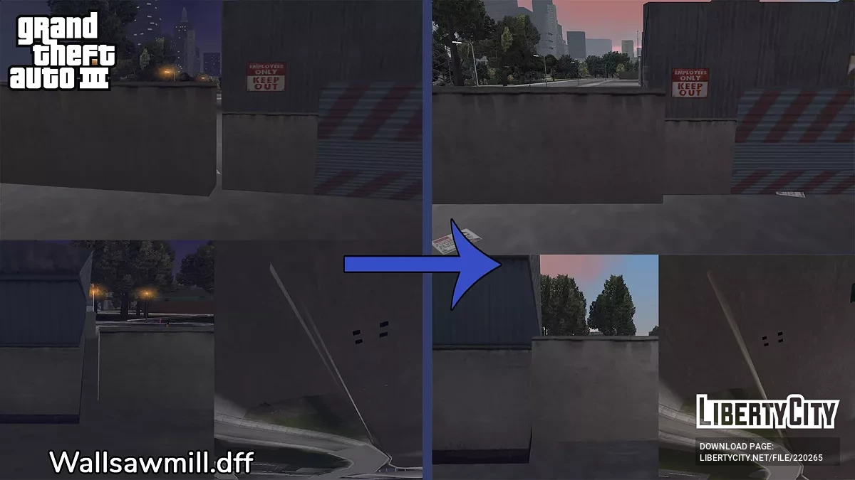 Correction de textures sur les modèles - Partie 2 / GTA 3