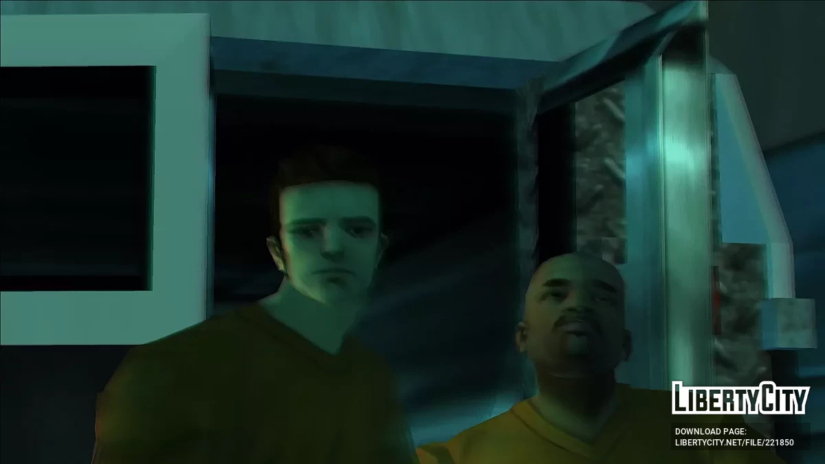 Improved Vanilla PC Claude / GTA 3