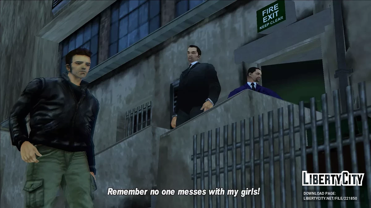 Improved Vanilla PC Claude / GTA 3