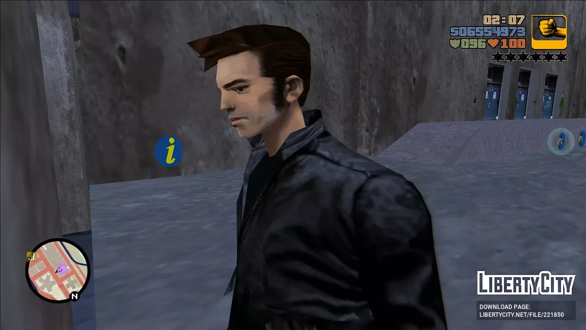 Improved Vanilla PC Claude / GTA 3