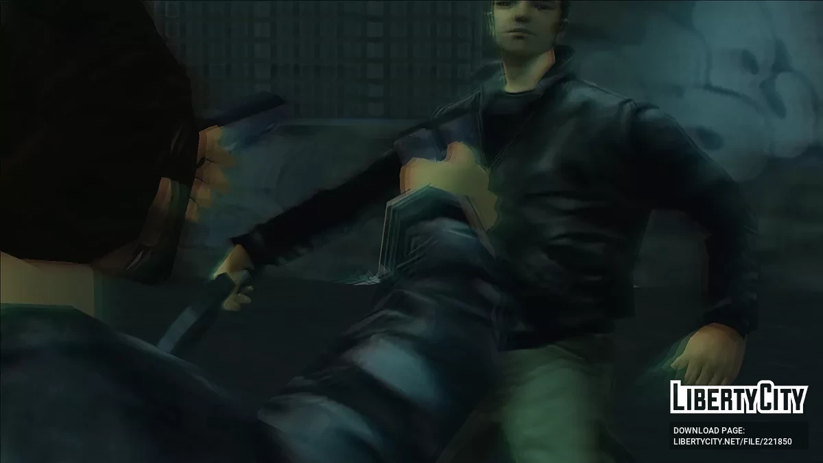 Improved Vanilla PC Claude / GTA 3