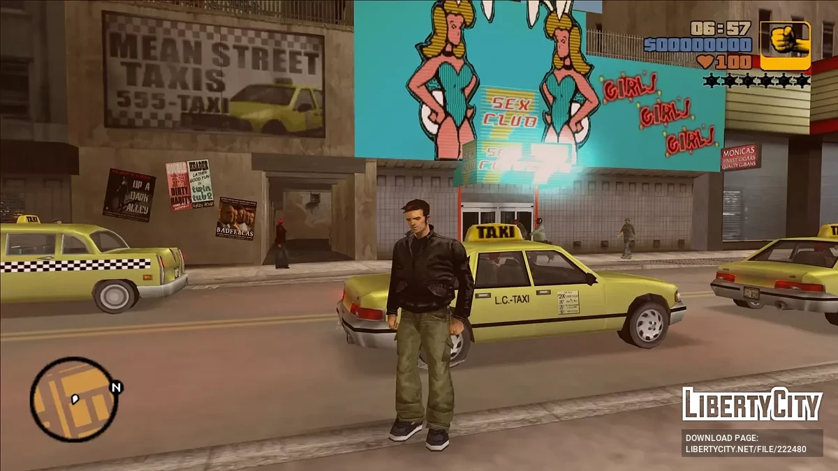 Pack de correctifs (STEAM) / GTA 3
