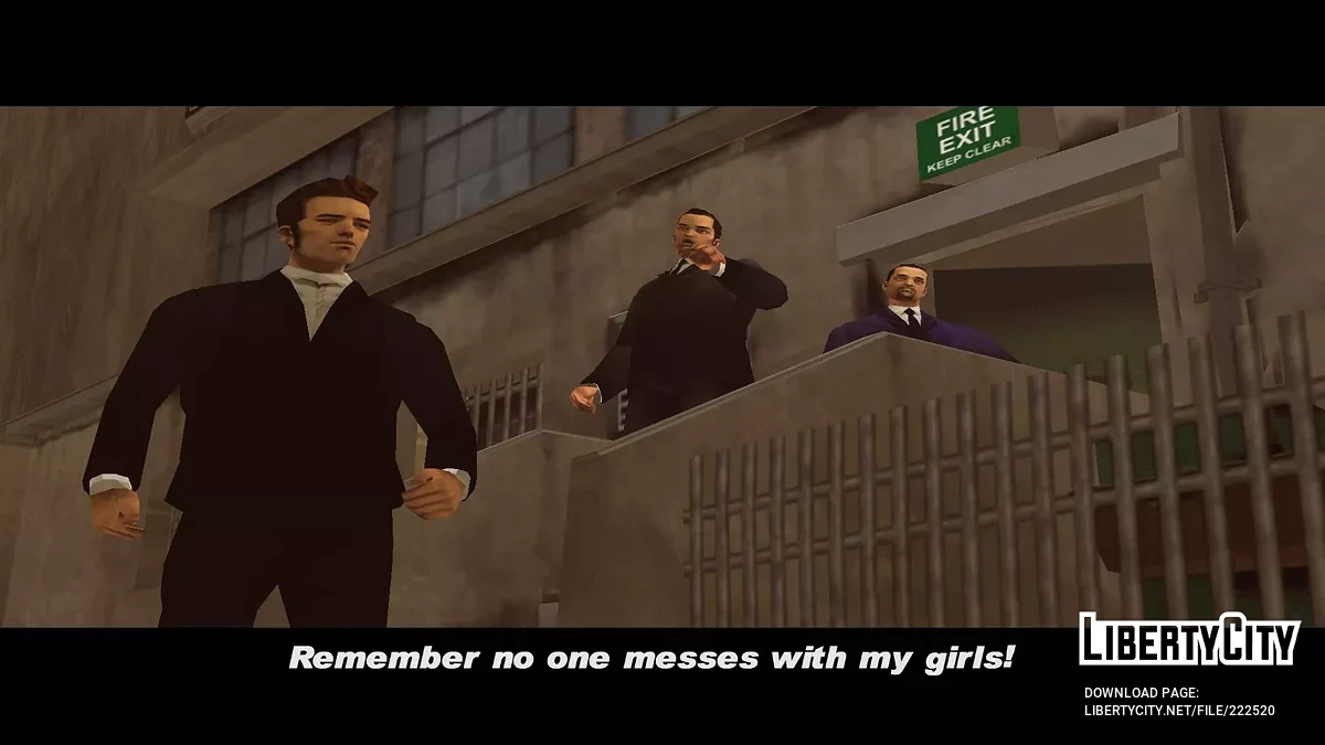 Claude için Kostüm / GTA 3