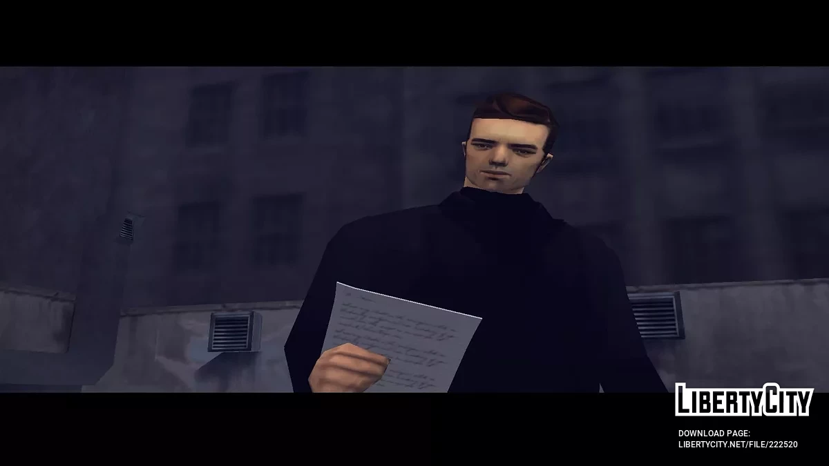 Claude için Kostüm / GTA 3