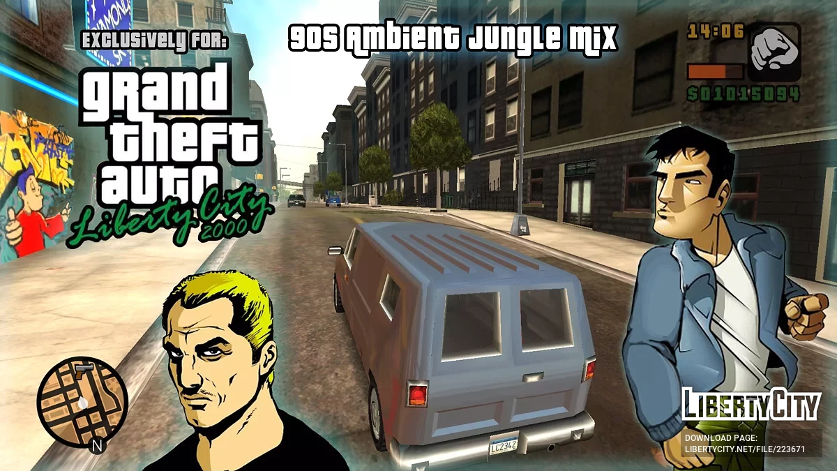 90er Ambient Jungle Mix / GTA 3