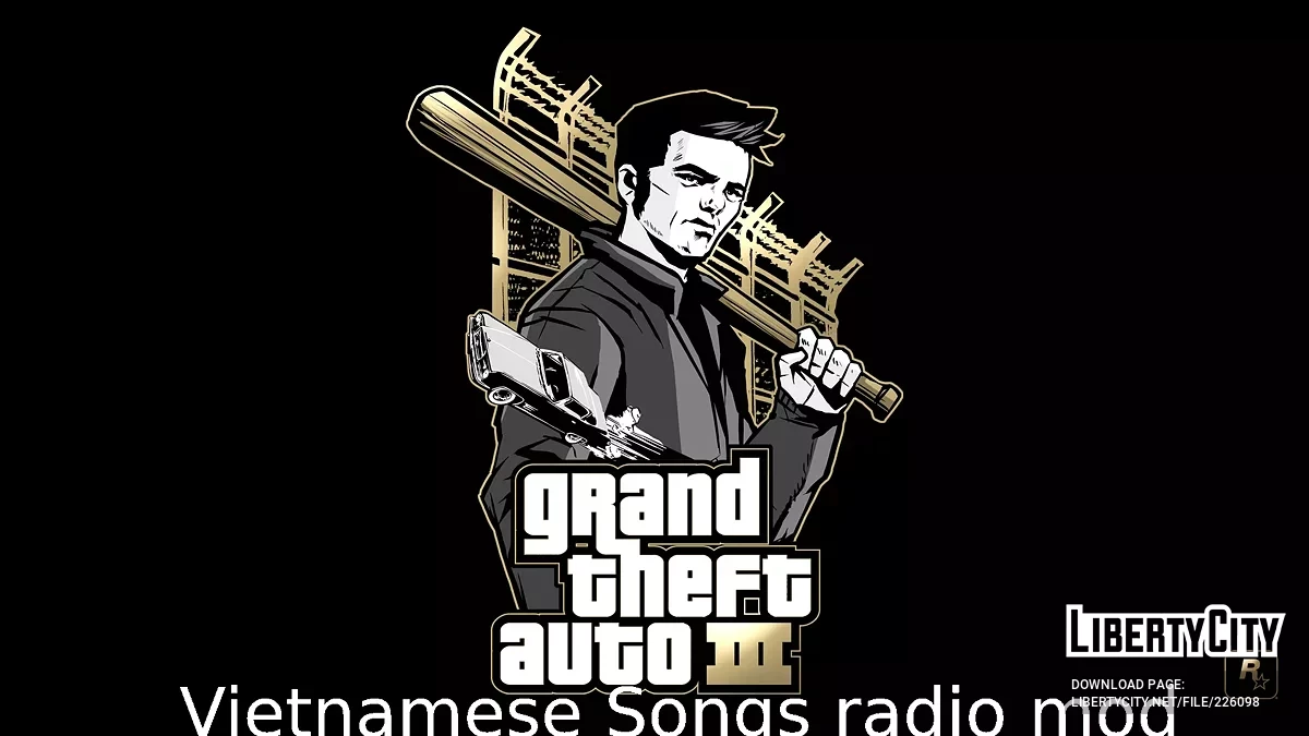 Vietnamesische Songs Radio / GTA 3