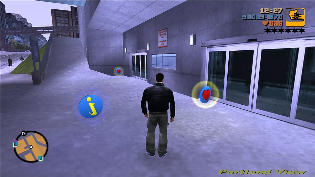 Sanfte Abholungen / GTA 3