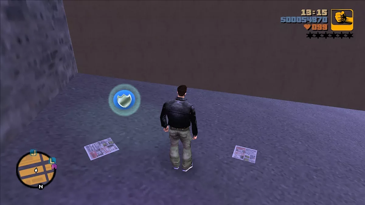 Sanfte Abholungen / GTA 3