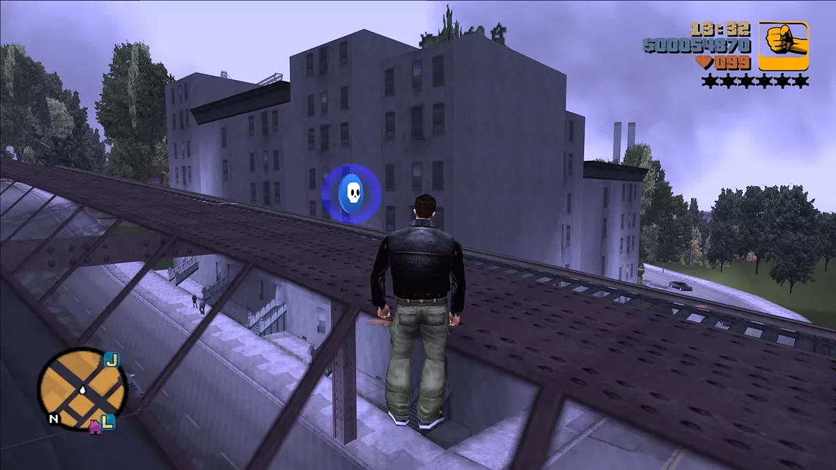 Sanfte Abholungen / GTA 3