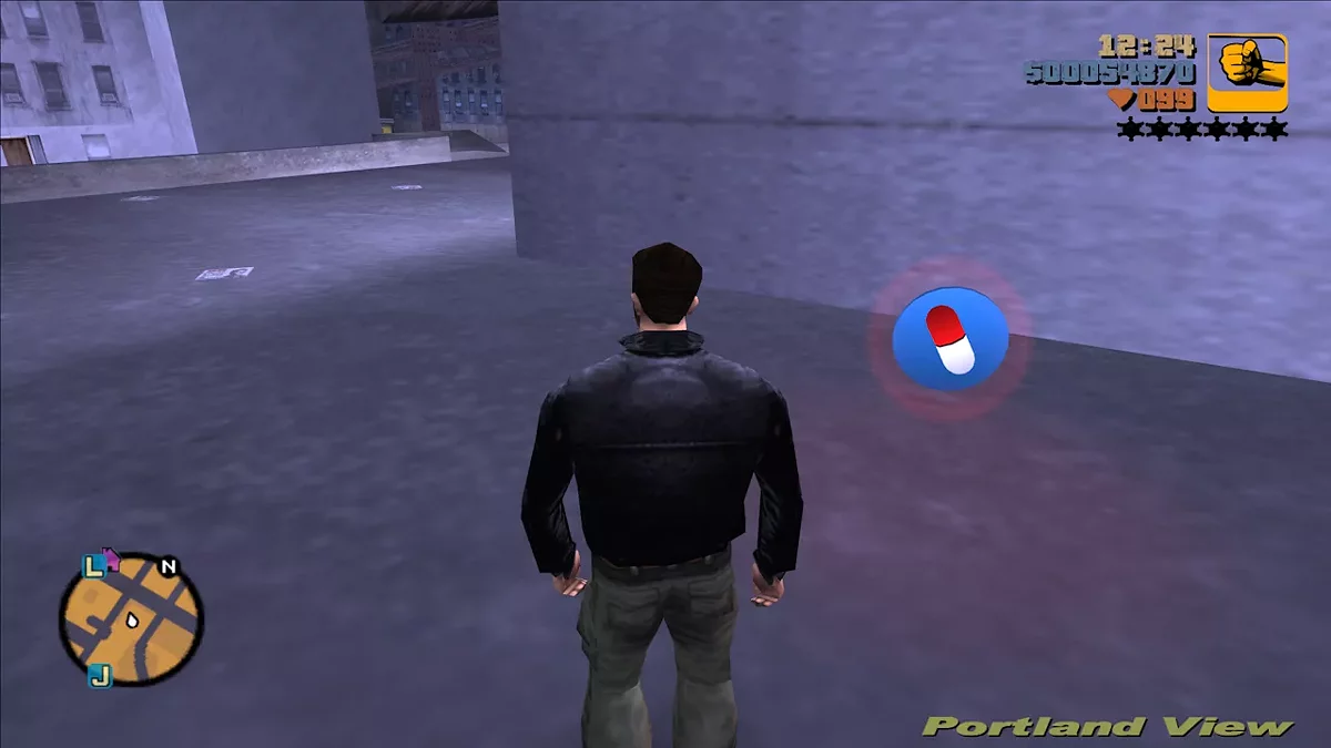 Sanfte Abholungen / GTA 3